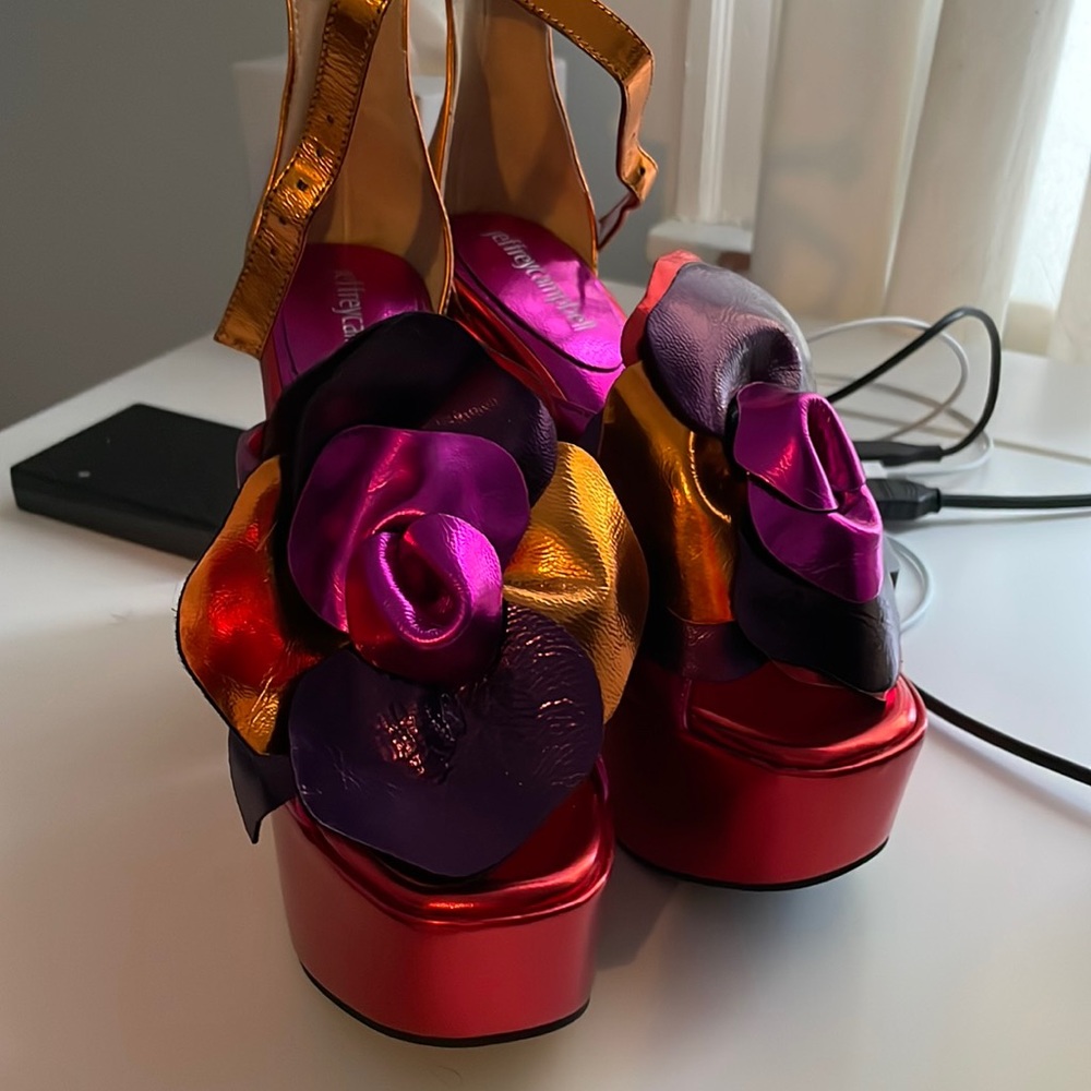 Jeffrey Campbell Platform,size 7,NWOT